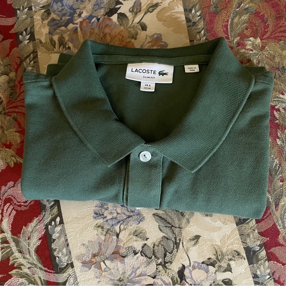 Lacoste Other - Lacoste Polo Shirt - Green.  Mens:  Slim Medium.